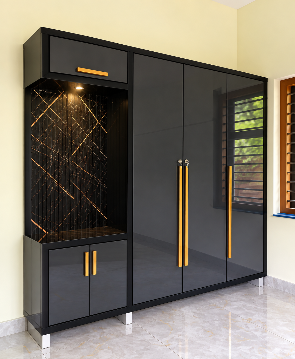 Aluminium Interior Designers in Chennai